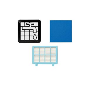 Philips Fc9333 09 Powerpro City Hepa Filtre Seti