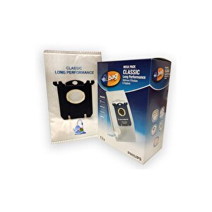 Philips Uyumlu Fc8130-fc8139 Easylife Mega 12'li Paket Toz Torbası