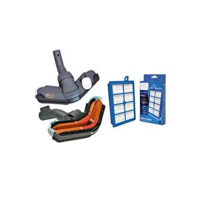 Philips Hr 6840 Triathlon  Uyumlu Triactive Emici Başlık + Hepa 13 Filtre