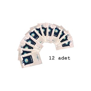 Fc8380  Uyumlu Elektrikli Süpürge Mega 12'li Paket Toz Torbası