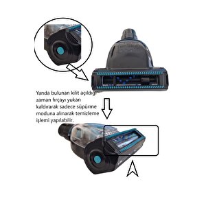 Philips Fc9924 Evcil Hayvan Tüy Toplayıcı Mini Turbo Başlık Ve Adaptör Uyumlu