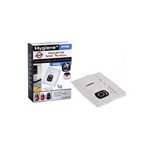 Rowenta İle Uyumlu Hygiene+ 4'lü Toz Torbası Zr200540