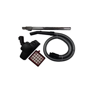 Fakir Veyron Turbo Xl Uyumlu Elektrikli Süpürge Hortum Seti Ve Hepa Filtre