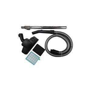 Philips Fc 9323 Powerpro Compact Uyumlu Elektrikli Süpürge Hortum Seti Ve Hepa Filtre