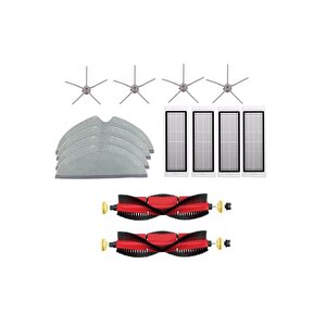 Roborock 1 - 1s S50 S55 S6 E20 E35 S5 Max Süpürge Yenileme Seti 14 Parça
