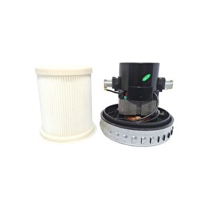 Arnica Bora 4000 5000 Süpürge Motoru + Fi̇ltre