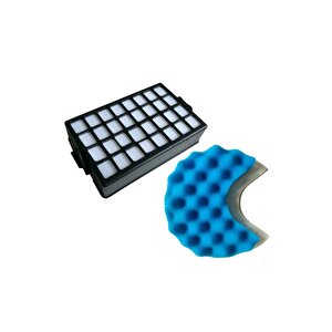 Samsung Sc 8430 Hepa Ve Sünger Filtre Seti