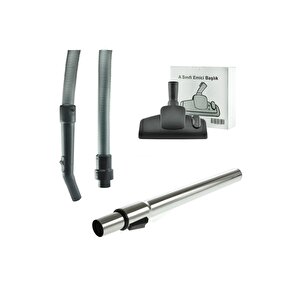 S 4240 C Süpürge Hortumu + Metal Boru Emici Set