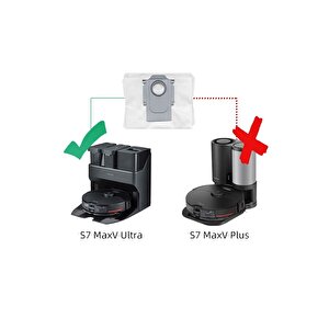 Roborock S8 Pro Ultra Robot Süpürge Uyumlu Toz Torbası 4 Adet
