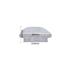 Xiaomi Vacuum Mop 2 Lite (mjstl) Robot Süpürge Filtre Yedek Set