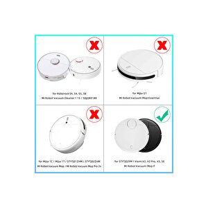 Xiaomi Vacuum Mop 2 Lite (mjstl) Robot Süpürge Filtre Yedek Set