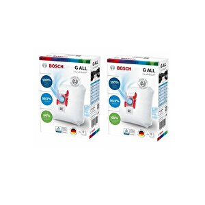 Bosch Bbz41fgall Elektrik Süpürgesi Toz Torbası 2 Kutu