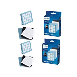 Philips Fc8478/91, Fc8630/01 Hepa Filtre Seti 2 Kutu