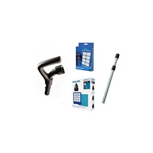 Philips Fc9912 Marathon Ultimate Kumanda+boru+filtre Seti