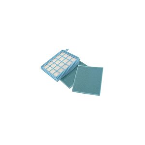 Philips Powerpro Compact Fc9323/07 Uyumlu Hepa Filtre +4 Adet Sünger
