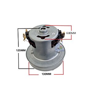 Vestel Fakir Arçelik Beko 2400 W Süpürge Motoru (bakır Sargı 2400w)