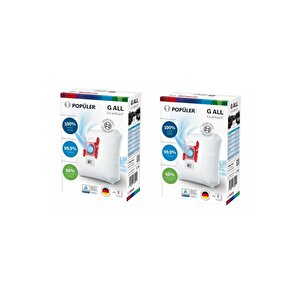 Bosch Bbz41fgall Elektrik Süpürgesi Toz Torbası 2 Kutu