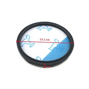 Ro3723 Ta Compact Power Cyclonic Hepa Filtre Seti