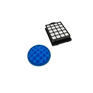 Samsung Sc07k41f0vr Filtre Hepa Ve Sünger Filtre Seti