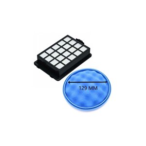 Samsung Sc07k41f0vr Filtre Hepa Ve Sünger Filtre Seti