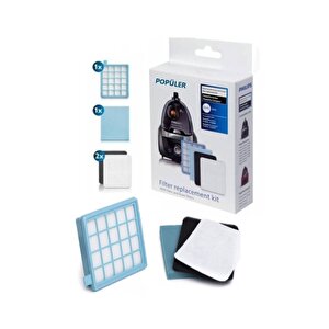 Phılıps Fc 9323/07 Powerpro Compact Hepa Filtre