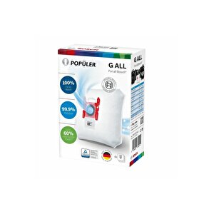 Bosch Bbz41fgall Elektrik Süpürgesi Toz Torbası