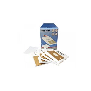 Nilfisk Action Plus Special Toz Torbası 5'li Paket