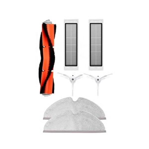 Xiaomi Mi Robot Süpürge 1. Nesil (sdjsd01rr/sdjrobot 02rr) Uyumlu Yenileme Seti 7