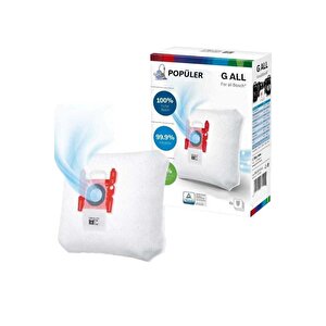 Bosch Bsg 72000 Formula Süpürge Toz Torbası 4 Adet