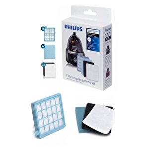 Fc 9323/07 Powerpro Compact Hepa Filtre Seti ( 2 Adet )