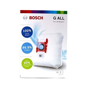 G All Tipi Süpürge Toz Torbası