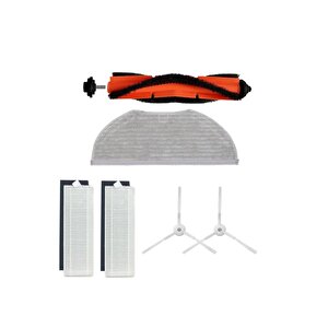 Xiaomi Vacuum Mop 2in1 Essential (mjstg1) Uyumlu 6'li Yedek Parça Seti