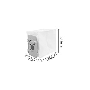 Roomba I/j/s Serisi 3’lü Paket Toz Torbası