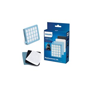 Phılıps Fc 8478 Powerpro Compact  Hepa Filtre Seti