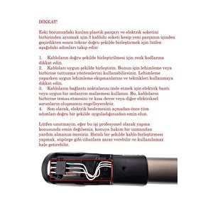 Philips Fc6724/01 Speedpro Max Uyumlu Kablosuz Şarjlı Dikey Süpürge Boru Tamir Seti