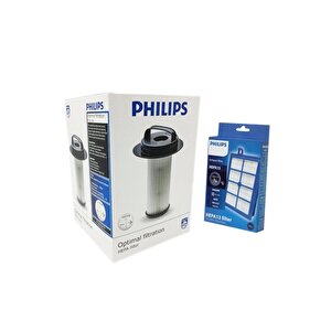 Philips Fc 9205 Marathon Hepa Filtre Seti Kutulu