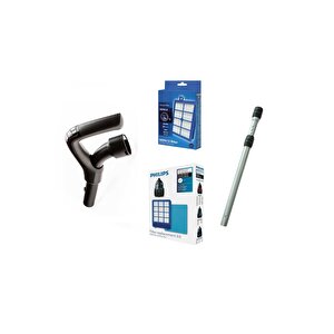 Philips Fc9911 Marathon Ultimate Kumanda+boru+fi̇ltre Seti̇