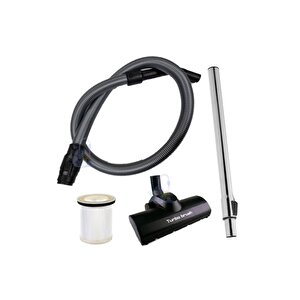 Arnica Bora 3000-4000-5000-7000 Kilitli Süpürge Hortum+boru+başlık+hepa Seti