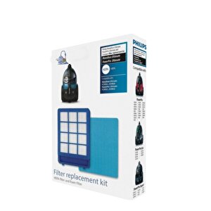 Philips Xb 9145 Marathon Ultimate Süpürge Uyumlu Ön Filtre