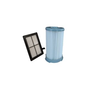Electrolux Ergoeasy Ztf 7630 Süpürge Silindirik Hepa Filtre Seti