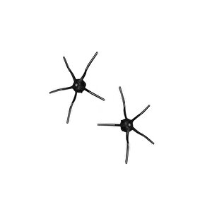 Roborock S6 Maxv / S5 Max / S6 Pure Siyah Yan Fırça - 2 Adet