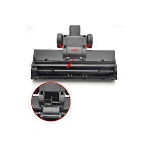 Beko Uyumlu Bks 1018 Y Flamingo 1260 Ey 5316 Elektrikli Süpürge Turbo Brush Ithal Emici Yer Başlığı