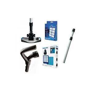 Philips Cp0290/01 Uzaktan Kumanda Sapı+çeli̇k Boru+fi̇ltre+başlik