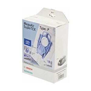 Bosch Siemens Type P Tipi Ergomax Uyumlu Süpürge Toz Torbası