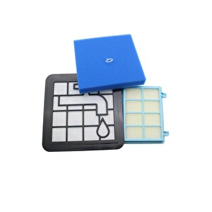 Powerpro Compact/powerpro City Fc9516 Hepa Filtre Seti