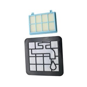Powerpro Compact/powerpro City Fc9516 Hepa Filtre Seti