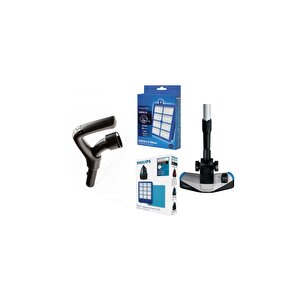 Philips Fc9929 Marathon Ultimate Kumanda Sapı+filtre Seti+başlık