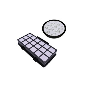 Rowenta Ro 6954, Ro 6993, Ro 6921, Ro 6951 Uyumlu Hepa Filtre Seti