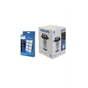Fc9210/01 Marathon Silindirik Filtre - Hepa Filtre Seti Plus