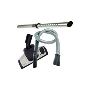 Rowenta Rb 700 - 720 - 800 - 820 Uyumlu Süpürge Emici Yer Başlığı Boru Hortum Seti